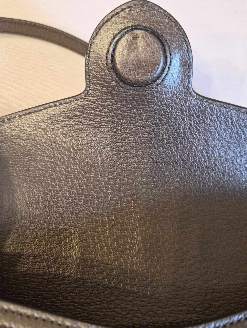 Gucci Horsebit 1955 GG Supreme Small Shoulder/Crossbody Bag - Picture 15 of 16
